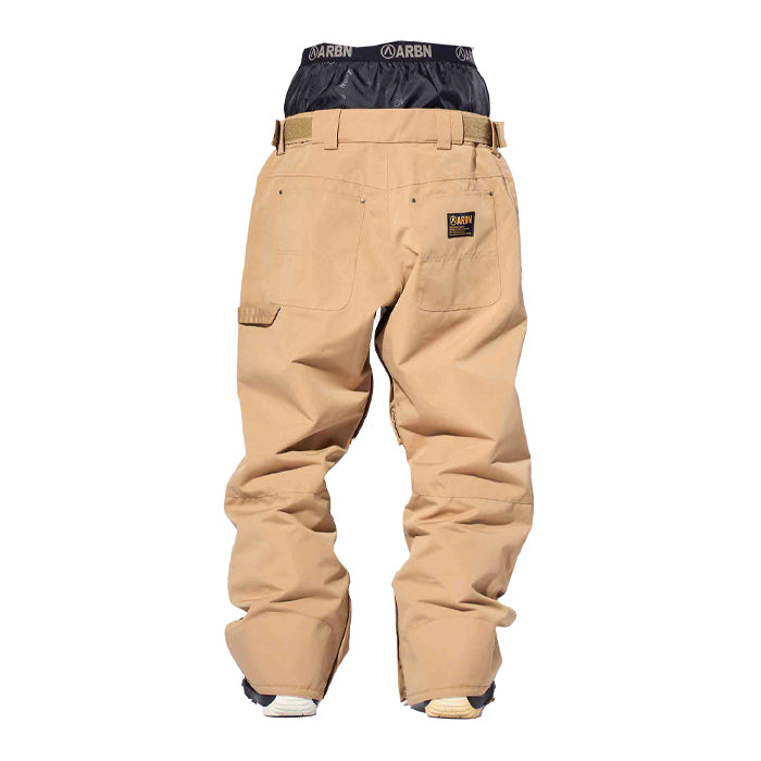 25-26 ARBN SB PANTS ABP15106 BEIGE スノーボード 日本正規品 早期予約