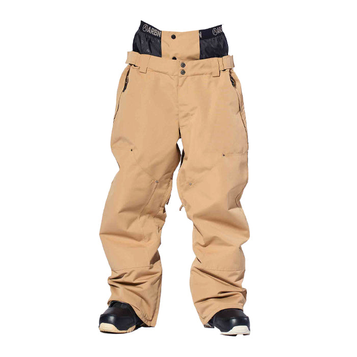 25-26 ARBN SB PANTS ABP15106 BEIGE スノーボード 日本正規品 早期予約