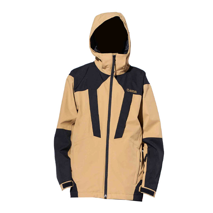 スノーボード ウェア アールビーエヌ ARBN SB JACKET ABJ15104 BEIGE 送料無料 日本正規品 予約商品 店頭受け取り可能