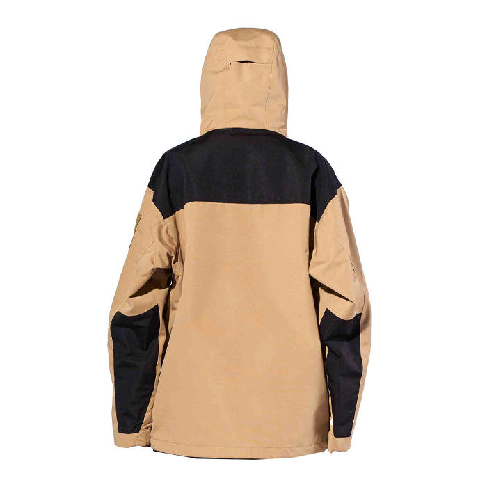 25-26 ARBN SB JACKET ABJ15101 BEIGE スノーボード 日本正規品 早期予約