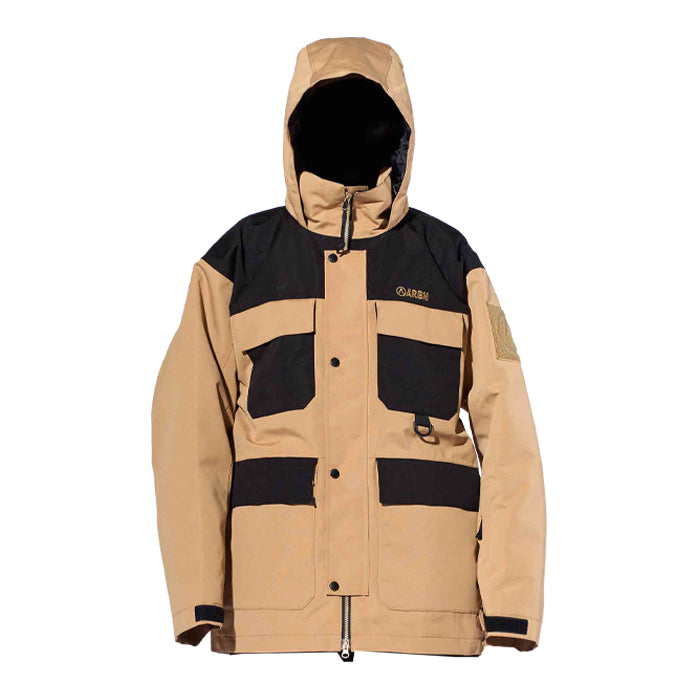 25-26 ARBN SB JACKET ABJ15101 BEIGE スノーボード 日本正規品 早期予約