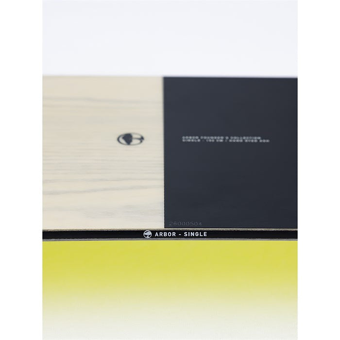 スノーボード ボード アーバー ARBOR SINGLE - 25-26 送料無料 日本正規品 予約商品 店頭受け取り可能
