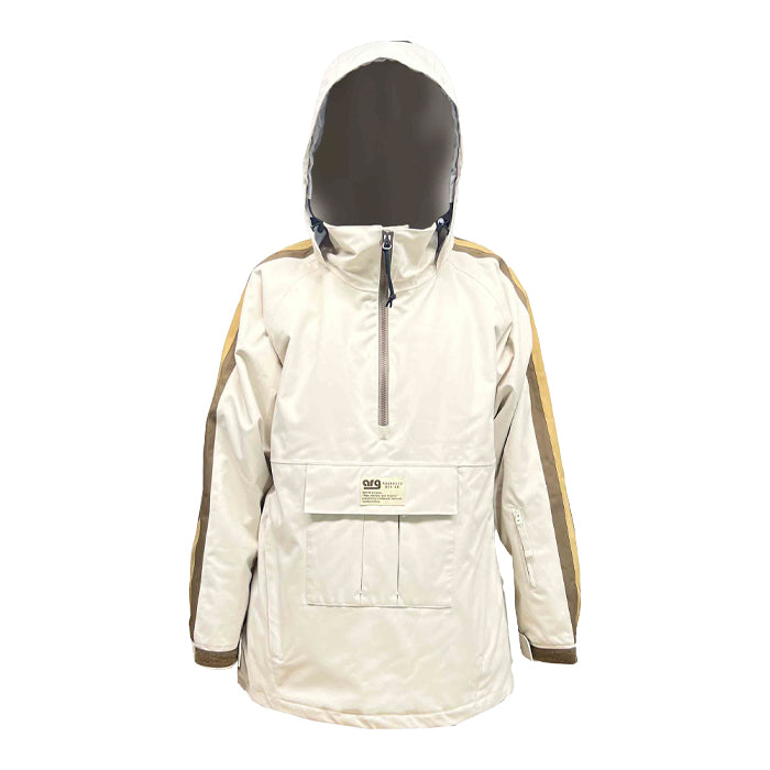 スノーボード ウェア エーアールジー ARG LADIES JAKET ARJ15004 LT.BEIGE 送料無料 日本正規品 予約商品 店頭受け取り可能