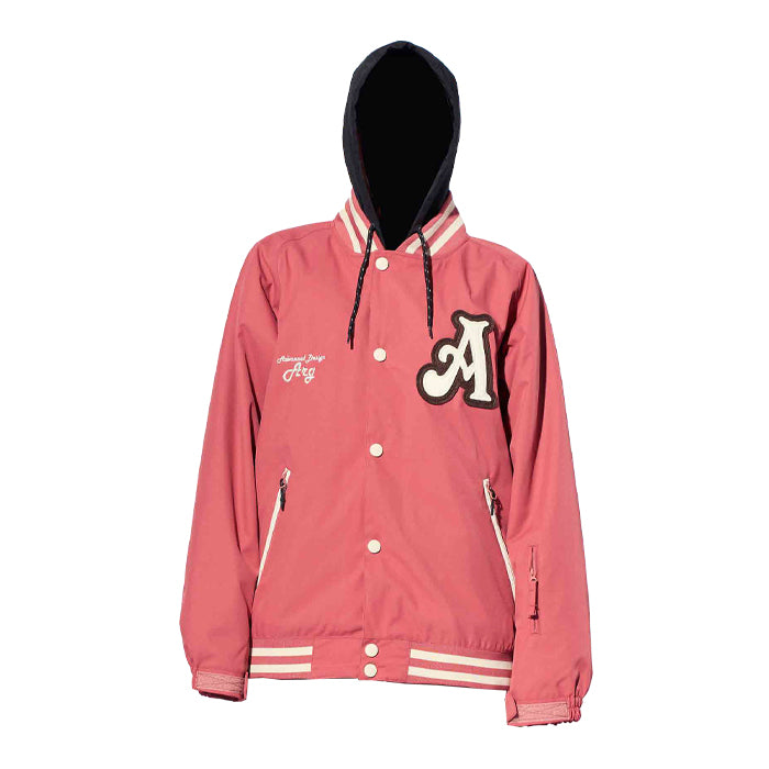 スノーボード ウェア エーアールジー ARG LADIES JAKET ARJ15003 TERRACOTTA 送料無料 日本正規品 予約商品 店頭受け取り可能