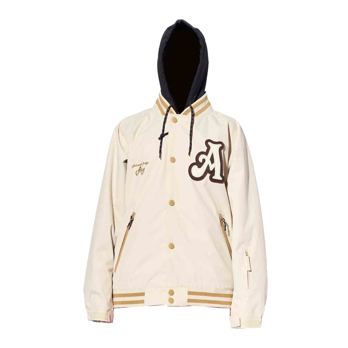 スノーボード ウェア エーアールジー ARG LADIES JAKET ARJ15003 LT.BEIGE 送料無料 日本正規品 予約商品 店頭受け取り可能