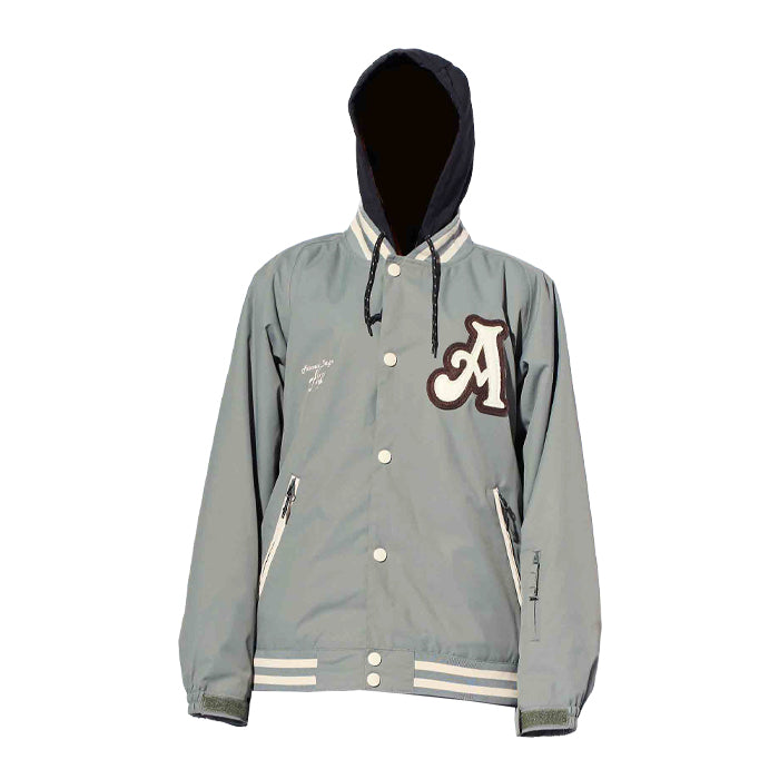 スノーボード ウェア エーアールジー ARG LADIES JAKET ARJ15003 GRAY 送料無料 日本正規品 予約商品 店頭受け取り可能