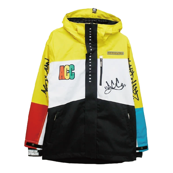 スノーボード ウェア エーシーシー ACC ARTIST JKT COMBI-MIX YEL/SIGNAL 25-26 送料無料 日本正規品