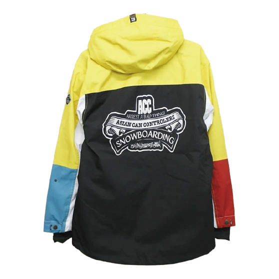 スノーボード ウェア エーシーシー ACC ARTIST JKT COMBI-MIX YEL/SIGNAL 25-26 送料無料 日本正規品