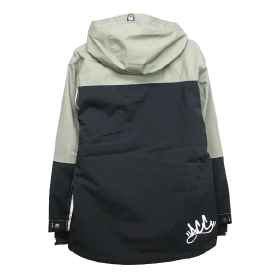 スノーボード ウェア エーシーシー ACC ARTIST JKT COMBI-MIX KHAKI/BLK 25-26 送料無料 日本正規品