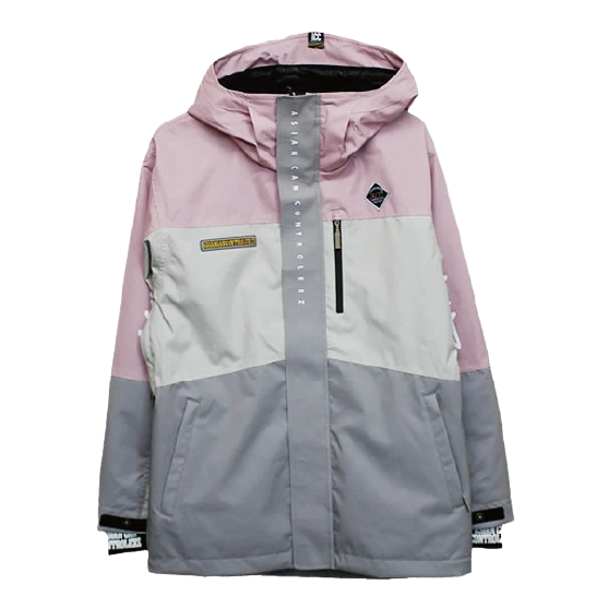 スノーボード ウェア エーシーシー ACC ARTIST JKT COMBI-MIX PINK/GRAY 25-26 送料無料 日本正規品