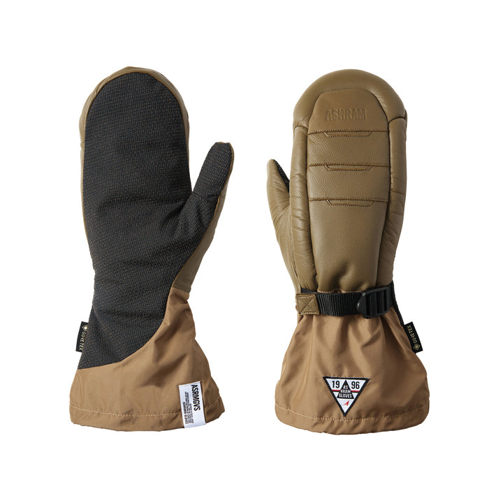 スノーボード グローブ アシュラム ASHRAM CARVER KHAKI 25-26 送料無料 日本正規品