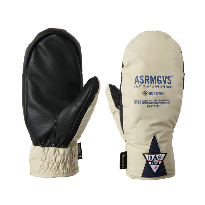 スノーボード グローブ アシュラム ASHRAM EVEN BEIGE 25-26 日本正規品