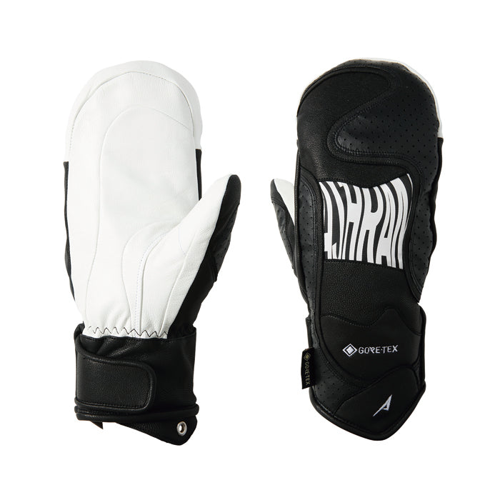 スノーボード グローブ アシュラム ASHRAM M.O.L.L.E. BLACK 25-26 日本正規品