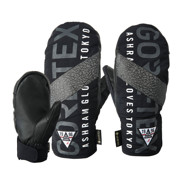 スノーボード グローブ アシュラム ASHRAM PROFILE LOGO MITT BLACK 25-26 日本正規品