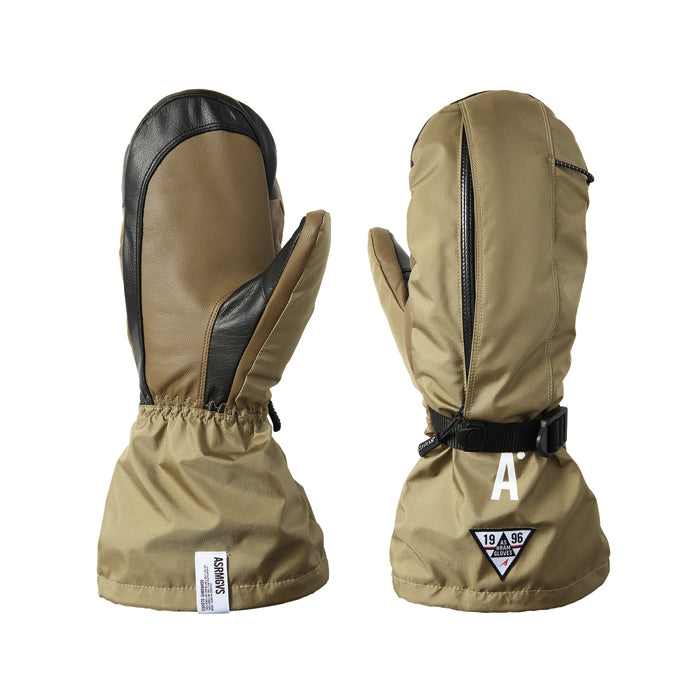 スノーボード グローブ アシュラム ASHRAM LUMBER BEIGE 25-26 日本正規品