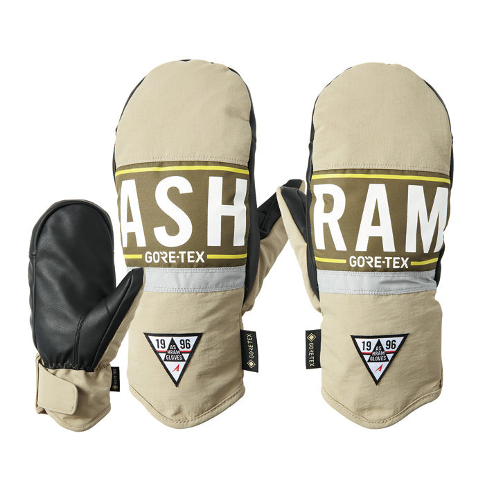 スノーボード グローブ アシュラム ASHRAM DGMA BEIGE/OLIVE 25-26 送料無料 日本正規品