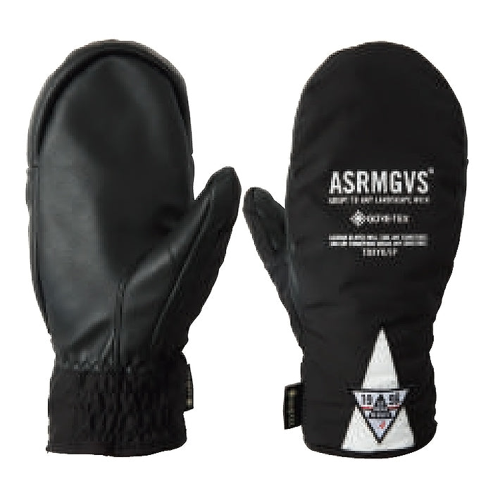 スノーボード グローブ アシュラム ASHRAM EVEN BLACK 25-26 送料無料 日本正規品 予約商品 店頭受け取り可能