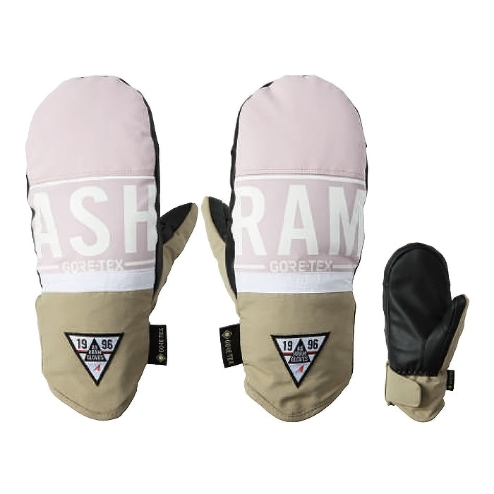 スノーボード グローブ アシュラム ASHRAM DGMA Lt.PINK/BEIGE 25-26 送料無料 日本正規品 予約商品 店頭受け取り可能