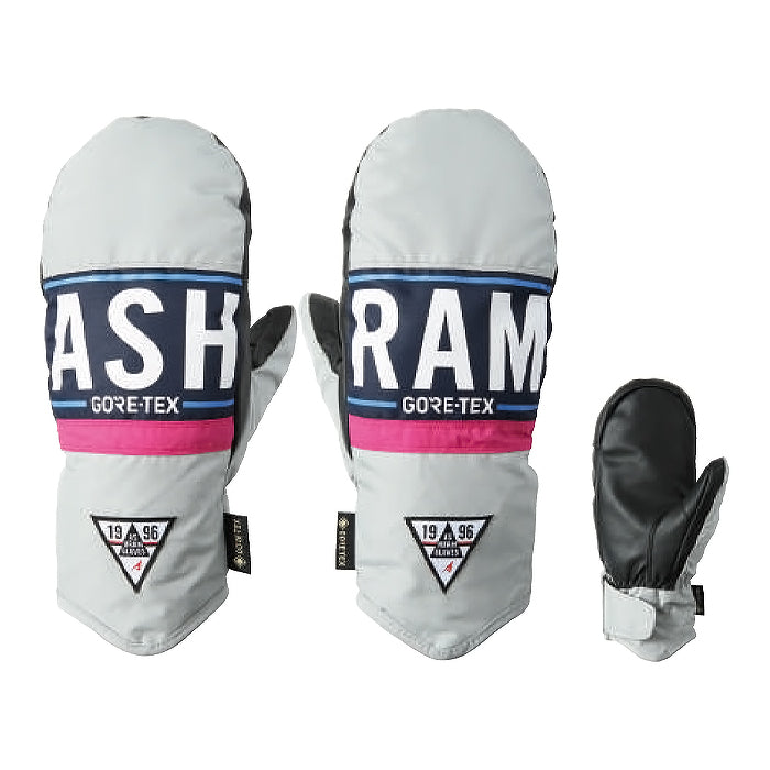スノーボード グローブ アシュラム ASHRAM DGMA Lt.GREY/NAVY 25-26 送料無料 日本正規品 予約商品 店頭受け取り可能