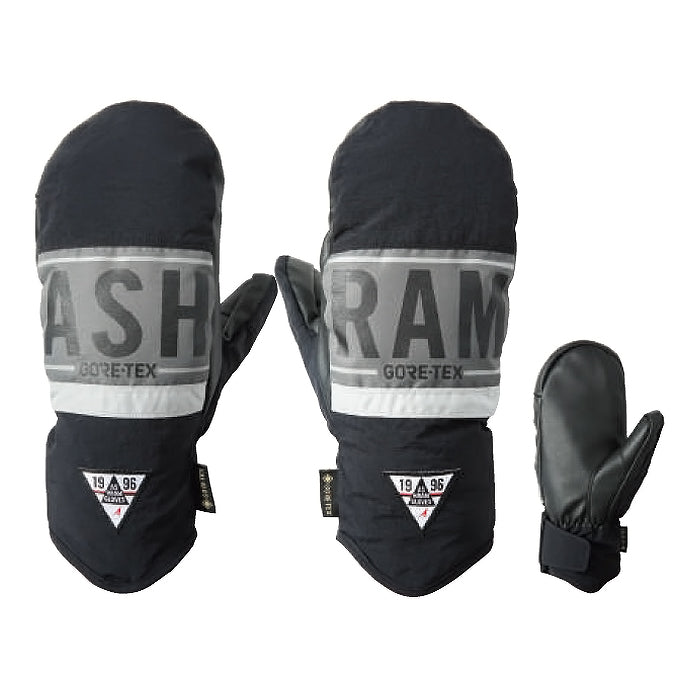 スノーボード グローブ アシュラム ASHRAM DGMA BLACK/CHARCOAL 25-26 送料無料 日本正規品