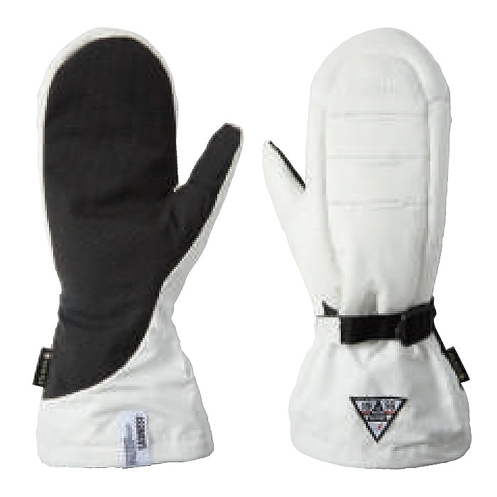 スノーボード グローブ アシュラム ASHRAM CARVER WHITE 25-26 送料無料 日本正規品 予約商品 店頭受け取り可能