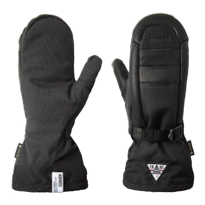 スノーボード グローブ アシュラム ASHRAM CARVER BLACK 25-26 送料無料 日本正規品 予約商品 店頭受け取り可能