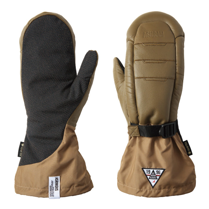 スノーボード グローブ アシュラム ASHRAM CARVER KHAKI 25-26 送料無料 日本正規品 予約商品 店頭受け取り可能