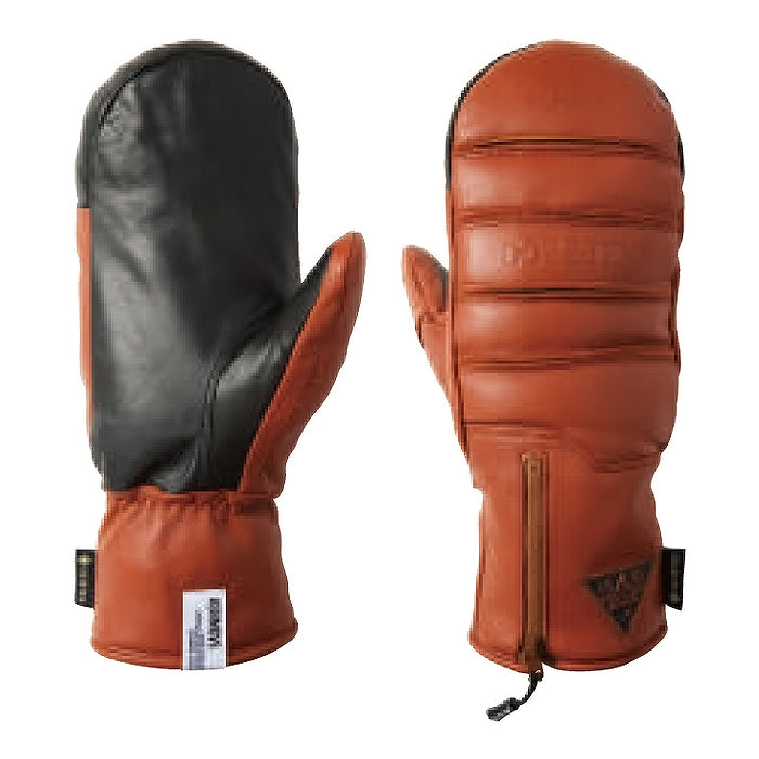 スノーボード グローブ アシュラム ASHRAM ARMA PLUS BROWN 25-26 送料無料 日本正規品 予約商品 店頭受け取り可能