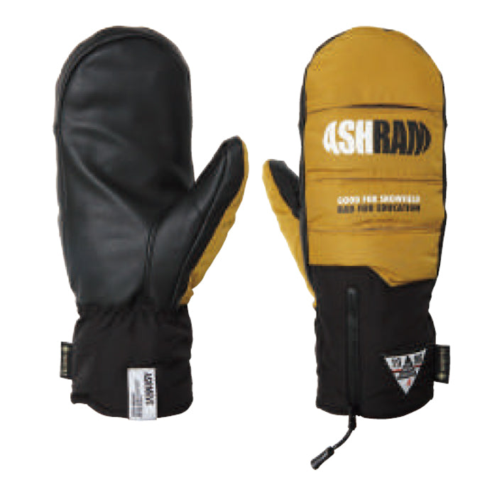 スノーボード グローブ アシュラム ASHRAM ARMA MUSTARD/BLACK 25-26 送料無料 日本正規品 予約商品 店頭受け取り可能