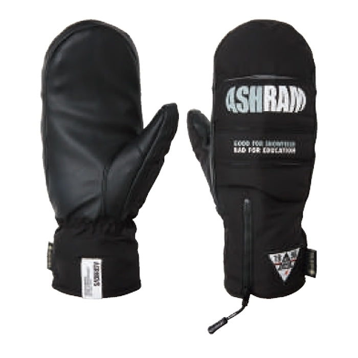 スノーボード グローブ アシュラム ASHRAM ARMA BLACK 25-26 送料無料 日本正規品 予約商品 店頭受け取り可能