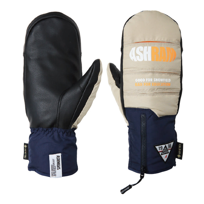 スノーボード グローブ アシュラム ASHRAM ARMA BEIGE/NAVY 25-26 送料無料 日本正規品 予約商品 店頭受け取り可能