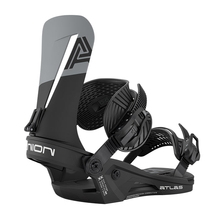 スノーボード ビンディング UNION ATLAS BLACK 25-26 送料無料 日本正規品
