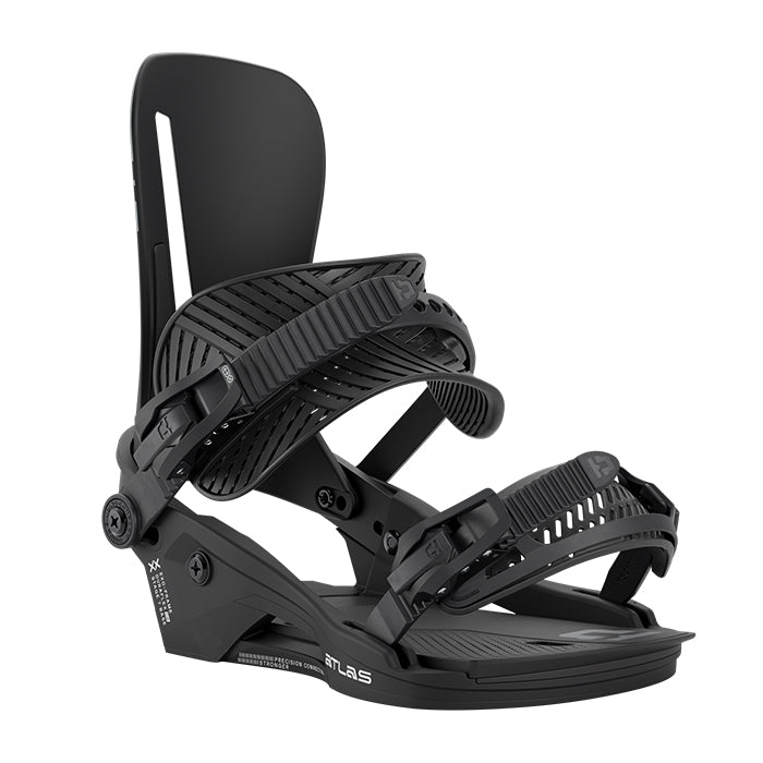 スノーボード ビンディング UNION ATLAS BLACK 25-26 送料無料 日本正規品