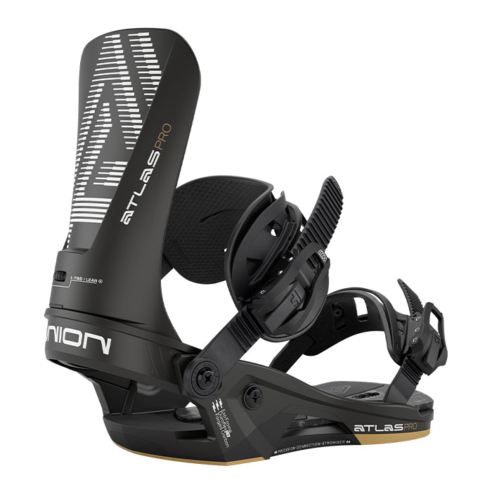 25-26 UNION ATLAS PRO METALLIC BLACK 日本正規品 早期予約