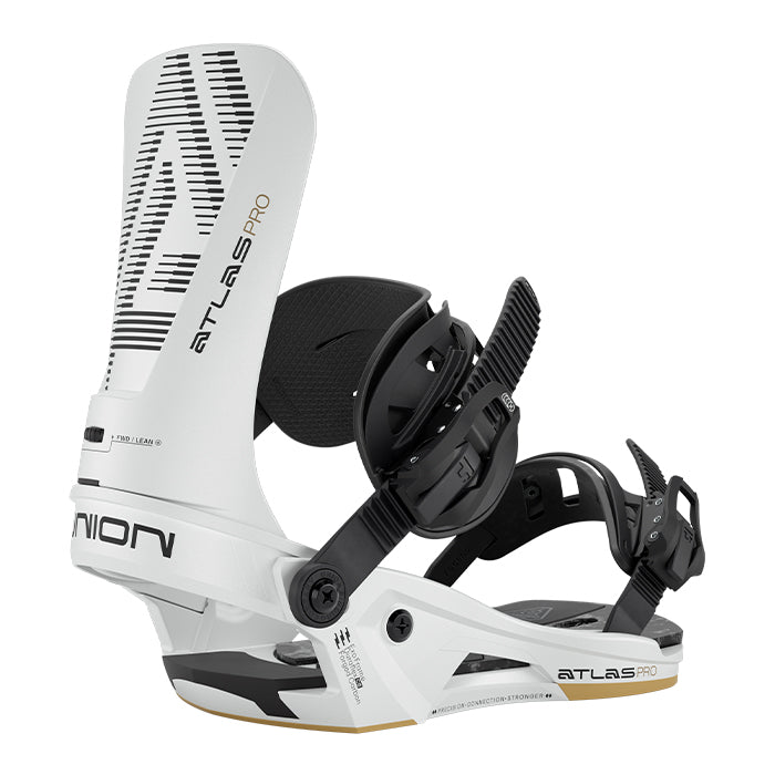スノーボード ビンディング UNION ATLAS PRO METALLIC WHITE 25-26 送料無料 日本正規品