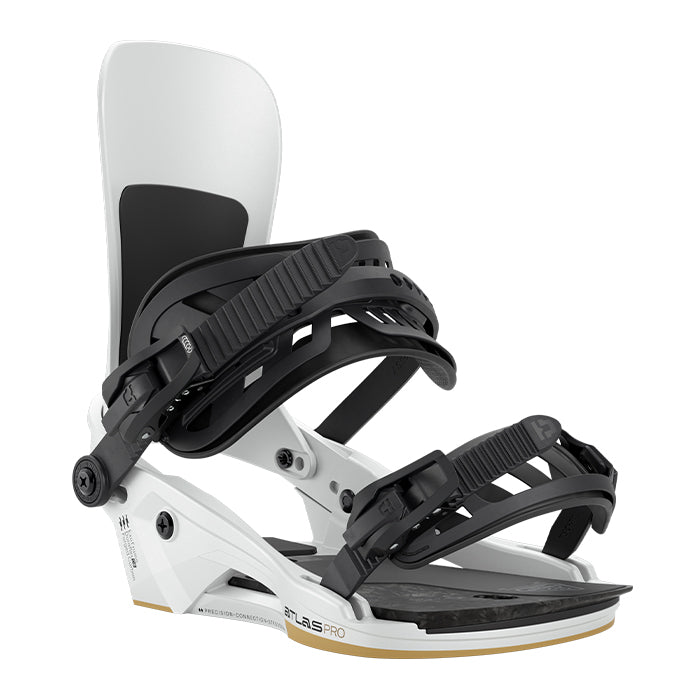 スノーボード ビンディング UNION ATLAS PRO METALLIC WHITE 25-26 送料無料 日本正規品