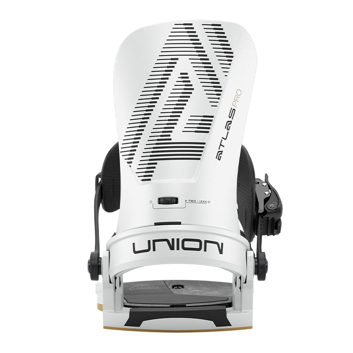スノーボード ビンディング UNION ATLAS PRO METALLIC WHITE 25-26 送料無料 日本正規品