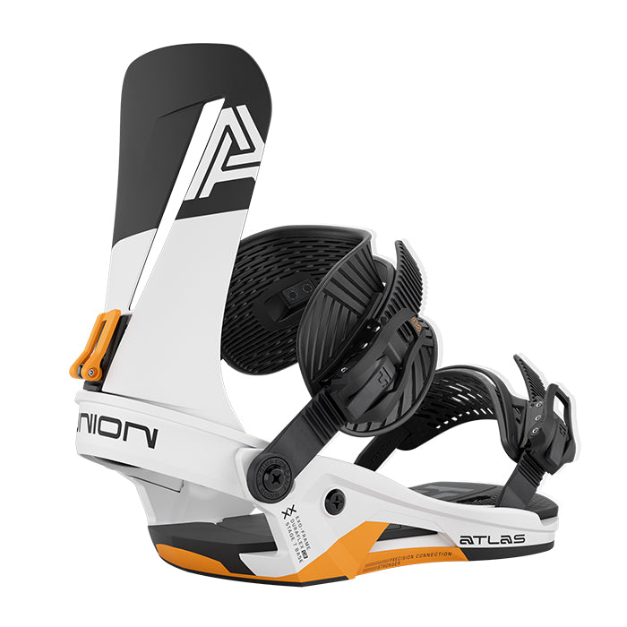 スノーボード ビンディング UNION ATLAS WHITE/ORANGE 25-26 送料無料 日本正規品