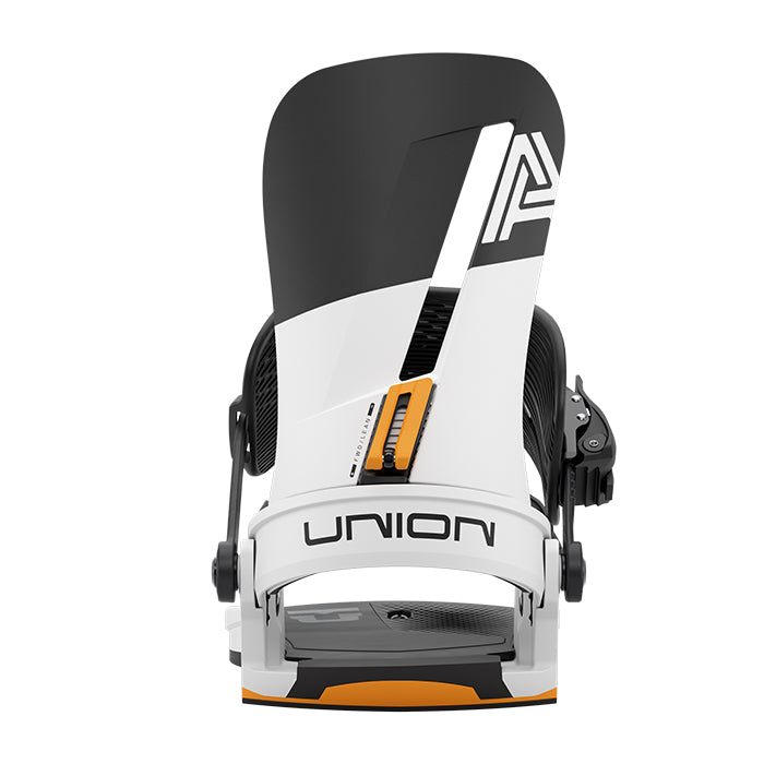 スノーボード ビンディング UNION ATLAS WHITE/ORANGE 25-26 送料無料 日本正規品