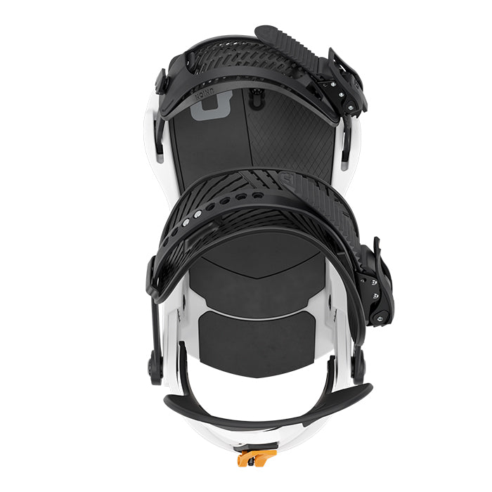 スノーボード ビンディング UNION ATLAS WHITE/ORANGE 25-26 送料無料 日本正規品