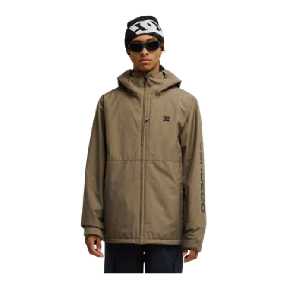DC ウェア ディーシー BASIS JACKET 10K KZJ0 EDYTJ03117 26-27 スノーボードウェア 日本正規品