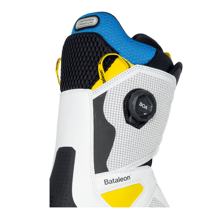 スノーボード ブーツ バタレオン BATALEON RAVE WHITE 25-26 送料無料 日本正規品 予約商品 店頭受け取り可能
