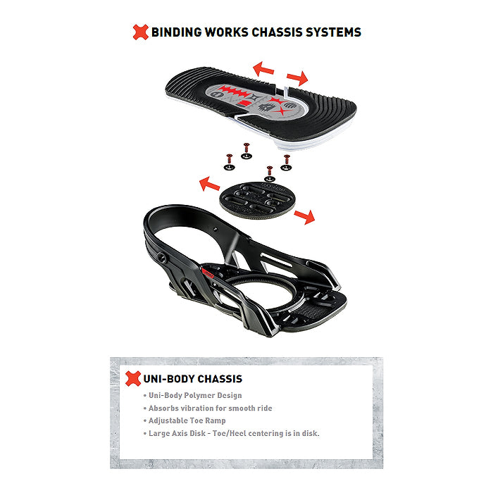 スノーボード ビンディング BENTMETAL METTA BLACK 25-26 送料無料 日本正規品