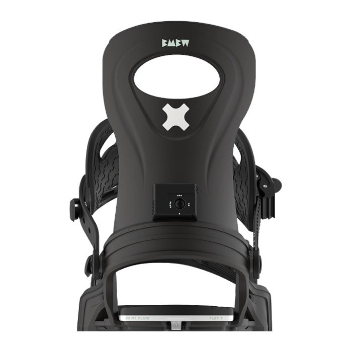 スノーボード ビンディング BENTMETAL METTA BLACK 25-26 送料無料 日本正規品