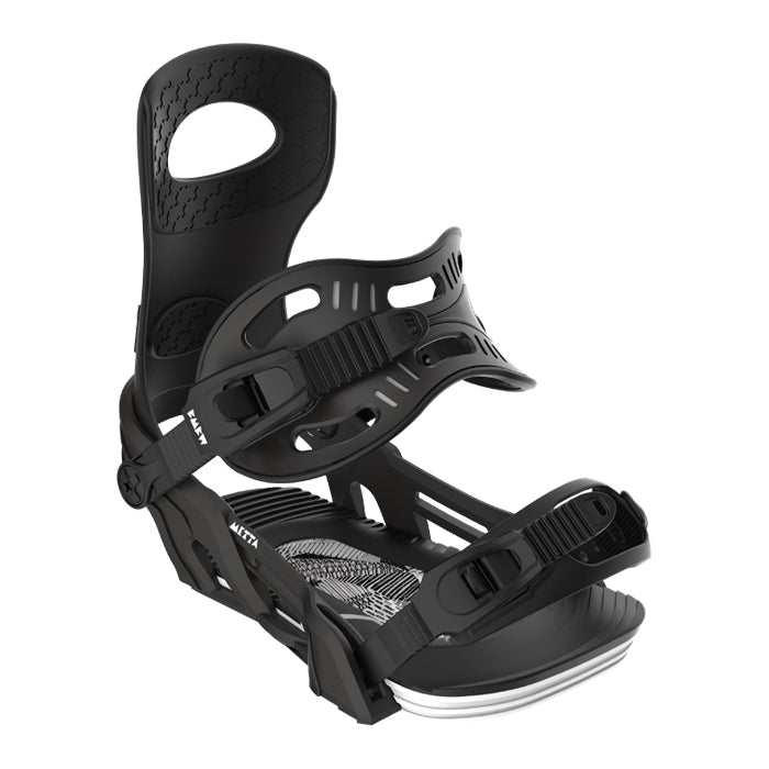 スノーボード ビンディング BENTMETAL METTA BLACK 25-26 送料無料 日本正規品