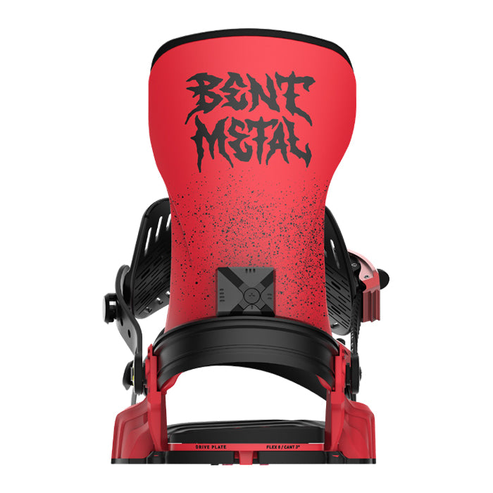 25-26 BENTMETAL TRANSFER RED スノーボード 日本正規品 早期予約