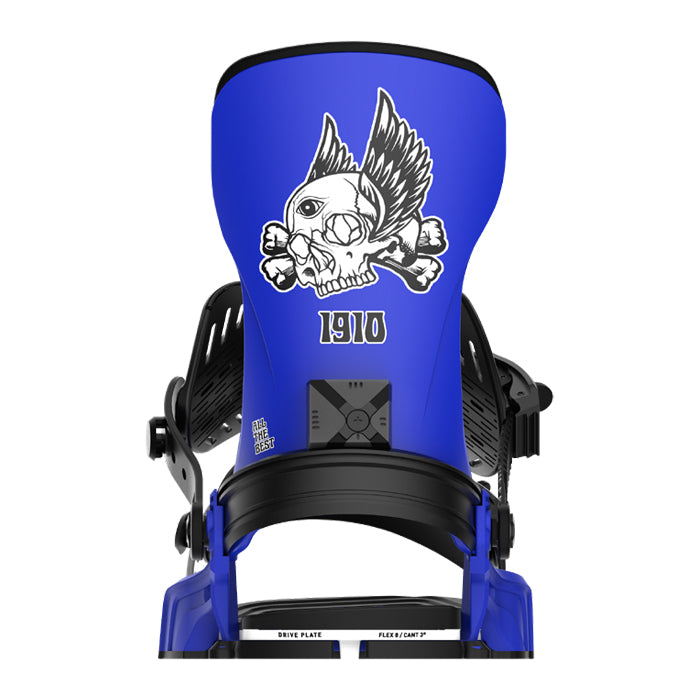 スノーボード ビンディング BENTMETAL TRANSFER BLUE 25-26 送料無料 日本正規品