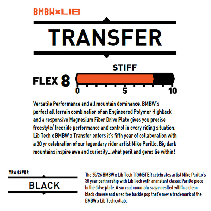 25-26 BENTMETAL TRANSFER BLACK スノーボード 日本正規品 早期予約