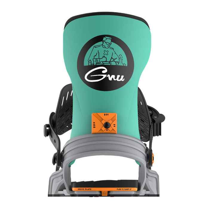 スノーボード ビンディング BENTMETAL AXTION GREY-GREEN 25-26 送料無料 日本正規品