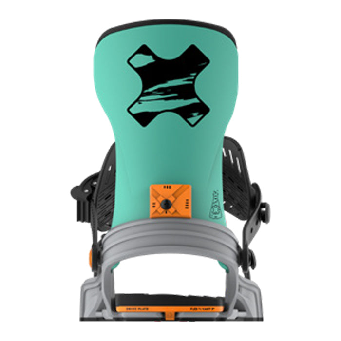 スノーボード ビンディング BENTMETAL AXTION GREY-GREEN 25-26 送料無料 日本正規品